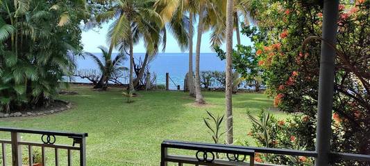 Cottage pour 6 personnes, avec vue ainsi que piscine et jardin dans Bellefontaine (Martinique)