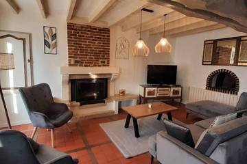 Maison D’hôte pour 12 Personnes dans Châtillon-sur-Cher, Vallée de la Loire, Photo 2