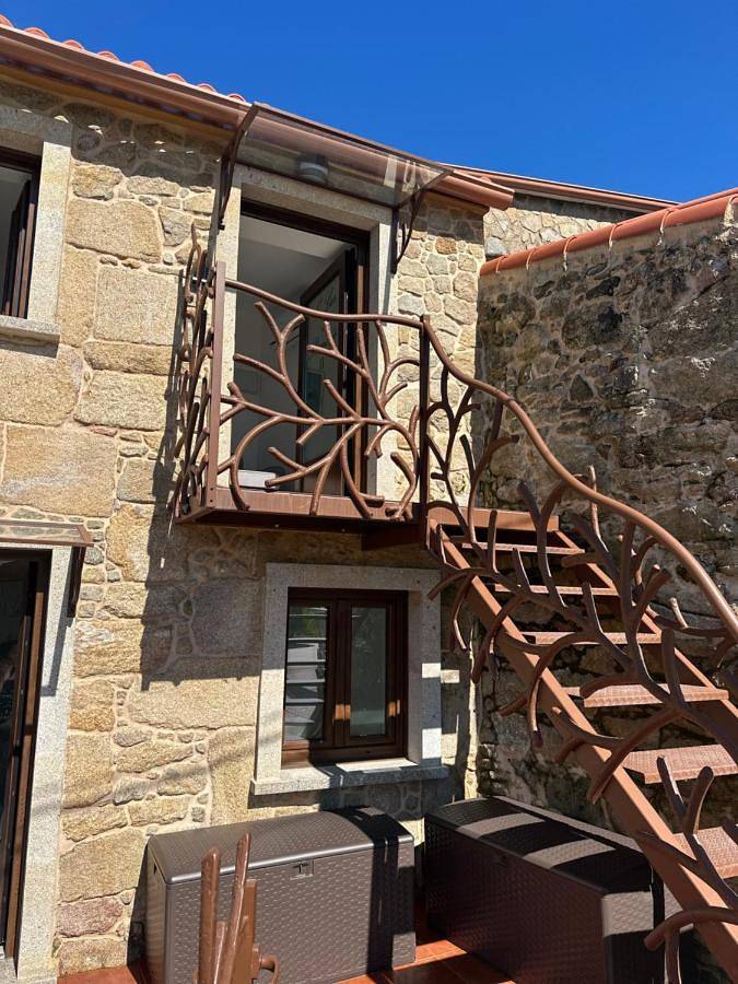 Gîte pour 4 personnes, avec Terrasse ainsi que Jardin et Vue à Padrón - 3