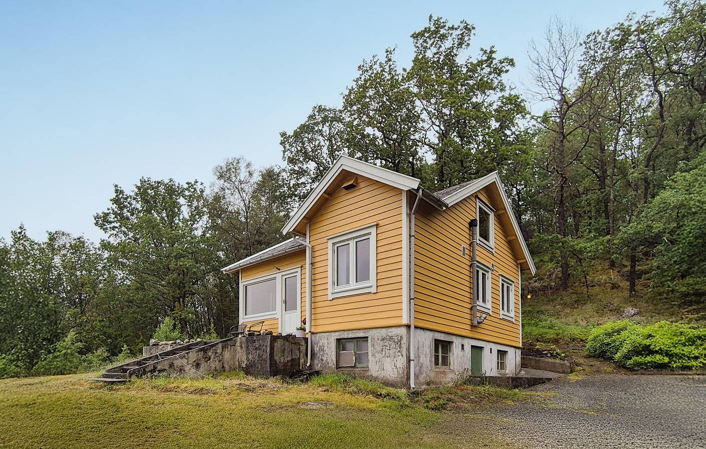 Maison de vacances pour 8 personnes avec terrasse in Tysvær