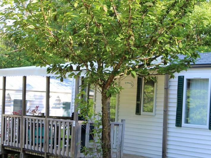 Mobil home pour 6 personnes à La Chapelle-Aubareil - 2