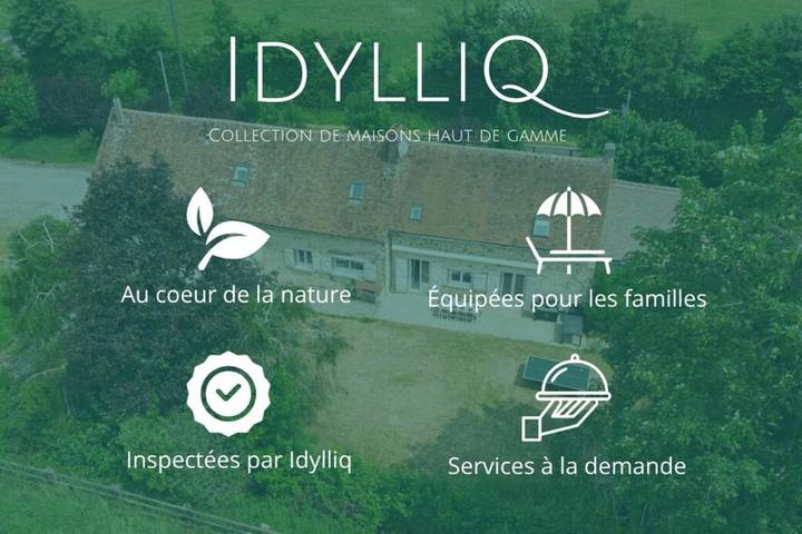Location de vacances pour 15 personnes, avec jardin et piscine, animaux acceptés à Bazoches-sur-Hoëne - 4