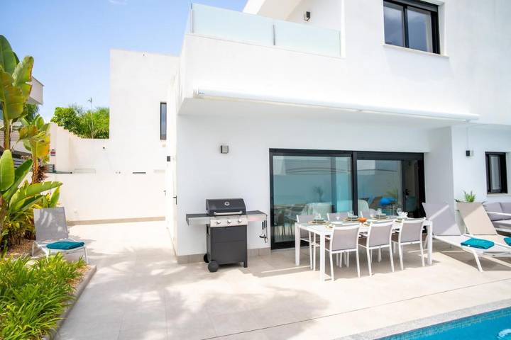 Casa rural para 6 personas, con piscina y jardín en San Pedro del Pinatar - 4