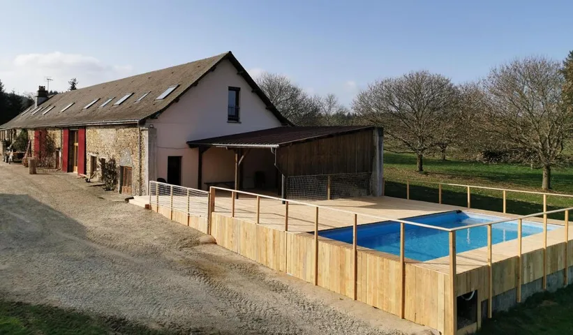 Casa de vacaciones para 15 personas, con piscina además de jardín y terraza, Se admiten mascotas - 1