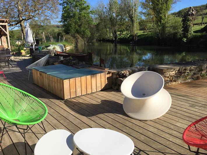Chambre d’hôte pour 4 personnes, avec jardin en Bourgogne-Franche-Comté - 3