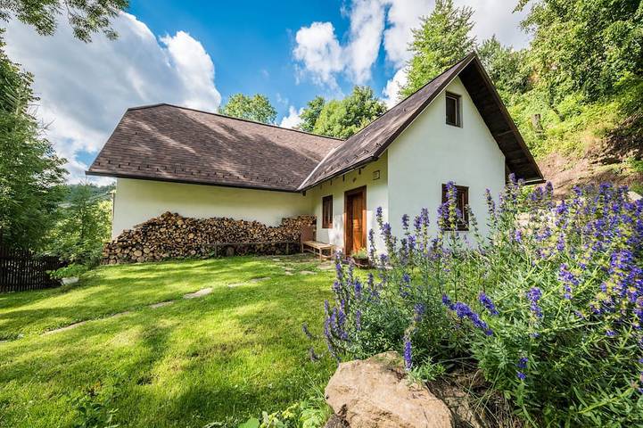 Holiday rental for 12 people, with terrace and garden in Slovakia
