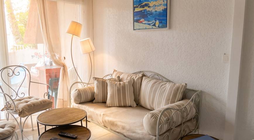 Maison conviviale à Lecci avec piscine partagée 70 m² 8 personnes in Lecci, Arrondissement de Sartène