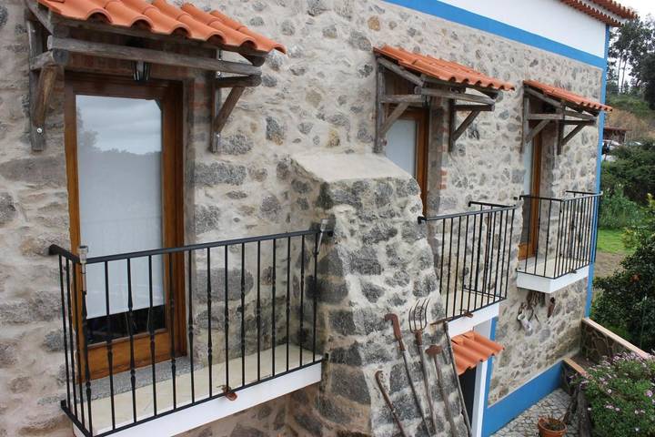 Hôtel pour 2 personnes, avec Balcon et Terrasse ainsi que Jardin et Vue dans Marmelete - 4