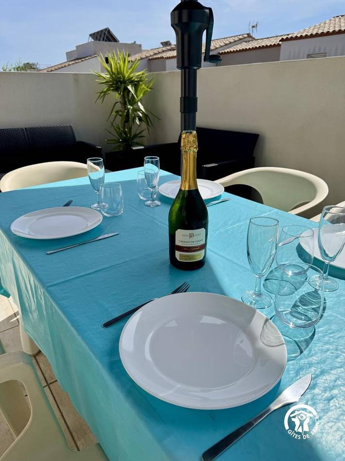 Gîte pour 5 personnes, avec terrasse à Sigean - 2