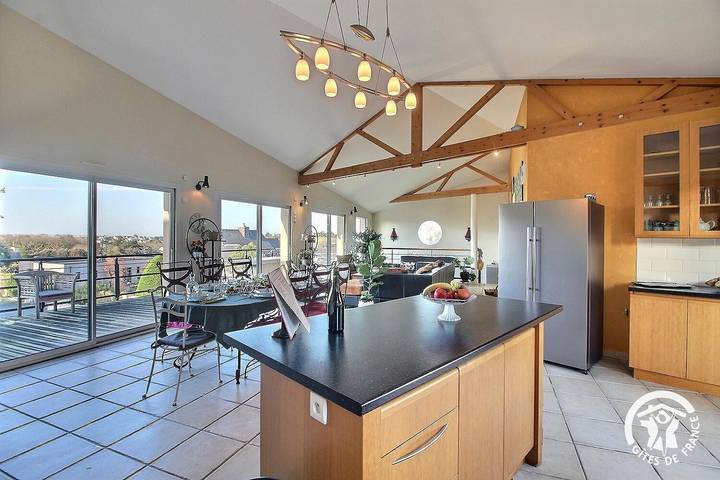 Gîte pour 8 personnes, avec jardin à Pléneuf-Val-André - 2