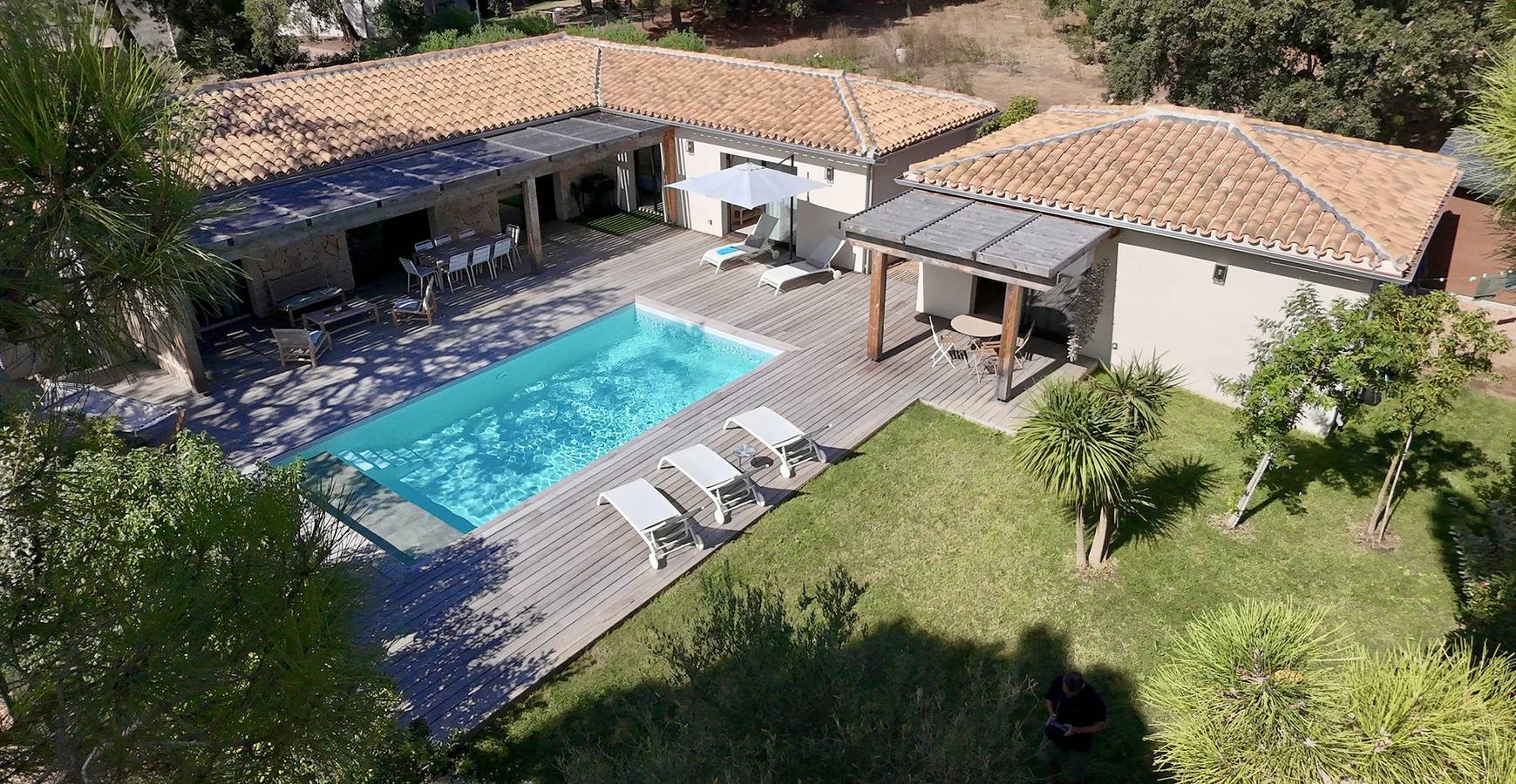 Villa Casa Rossa Porto Vecchio in Cala Rossa, Lecci