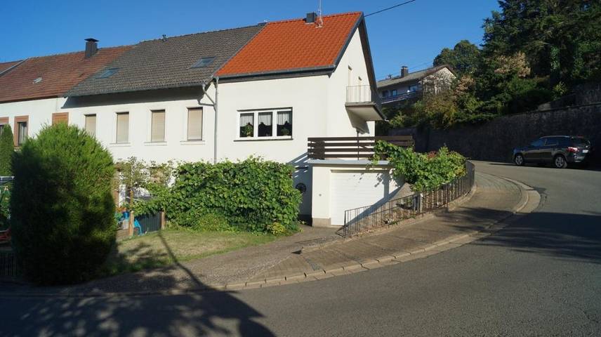 Ferienwohnung für 4 Personen, mit Balkon und Terrasse sowie Garten und Seeblick im Saarland - 4