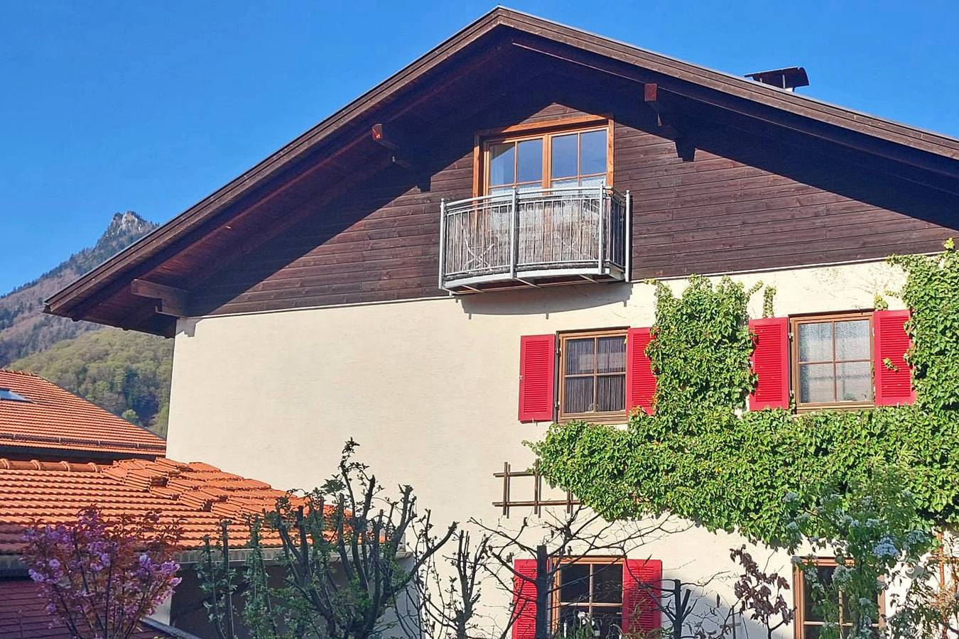 Ganze Ferienwohnung, Ferienwohnung Scheibenwand-Loft - Scheibenwand-Loft Ferienwohnung 55 qm, offener Wohn- und Schlafraum mit Balkon in Kampenwand, Aschau im Chiemgau