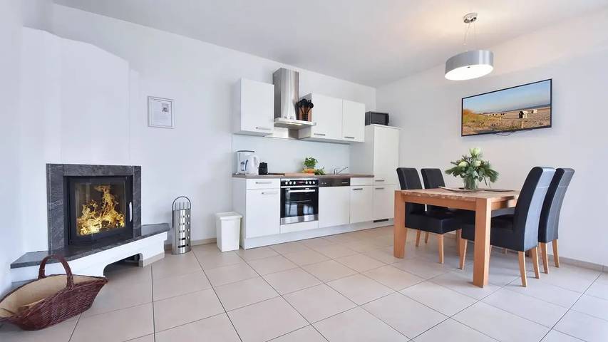 Ferienwohnung für 3 Personen, mit Balkon, mit Haustier in Korswandt - 2