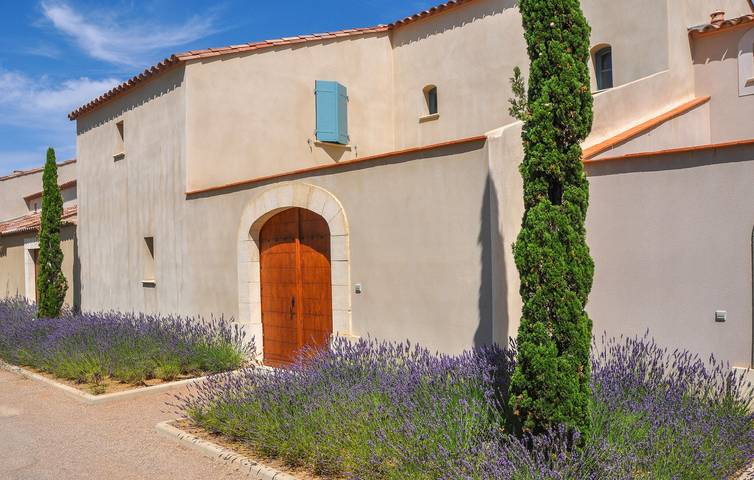 Maison de vacances pour 8 personnes, avec terrasse ainsi que piscine et jardin - 1