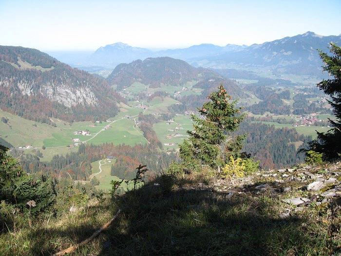 Ferienwohnung für 3 Personen, mit Terrasse und Garten in Oberstdorf - 2