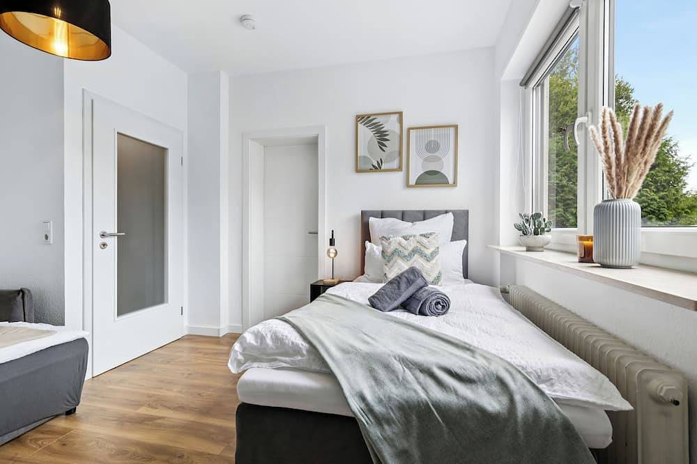 Ganze Wohnung, Wendel Living Ii - Stilvoll wohnen für Alleinreisende und Paare in Sankt Wendel, Saar-Nahe-Bergland