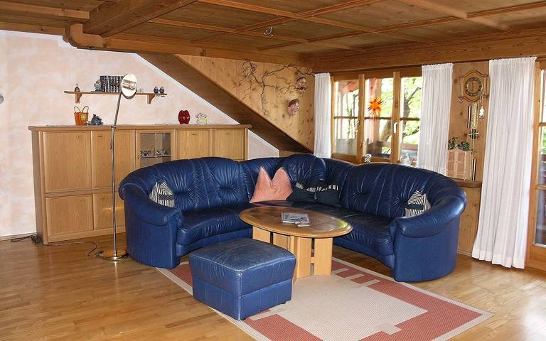 Hütte für 6 Personen, mit Garten und Balkon in Oberbayern - 2