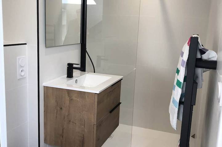 Gîte pour 8 personnes, avec piscine et balcon dans Casino d'Hendaye - 3