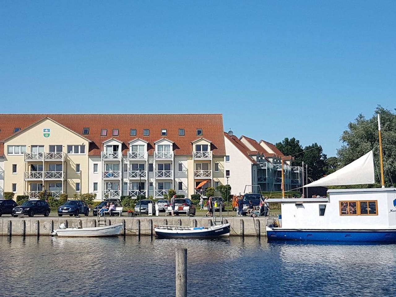 Ferienwohnung für 4 Personen in Kirchdorf (Poel), Nordwestmecklenburg (Wismar und Umgebung)