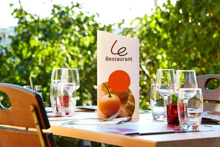 Hôtel pour 2 personnes, avec terrasse et jardin, animaux acceptés