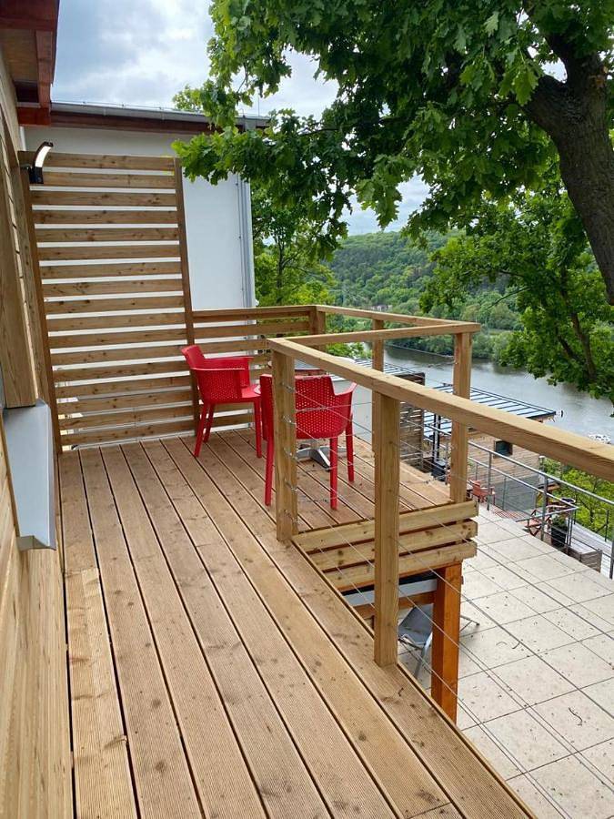 Apartmán - E - Vyhlídka nad řekou in Zdiby, Praga Wschodnia