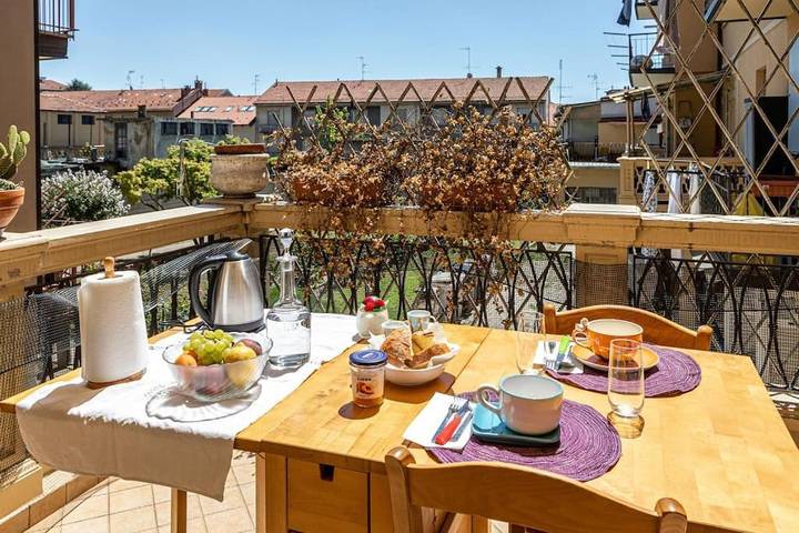 Gîte pour 5 personnes, avec balcon à Moncalieri - 3
