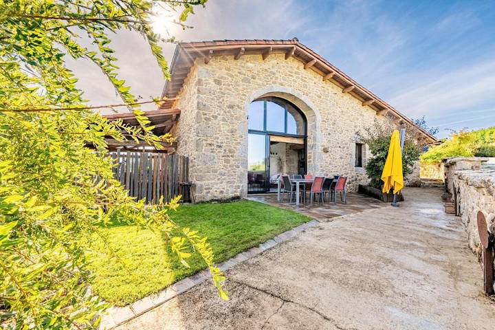Maison de vacances pour 9 personnes, avec terrasse