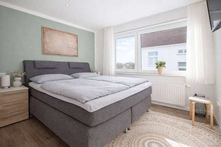 Ganze Wohnung, Ferienwohnung Inselbrise 2 in Norderney