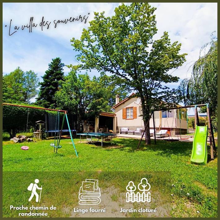 Location de vacances pour 10 personnes, avec jardin à Saint-Étienne-les-Orgues - 2
