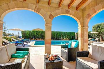 Villa in Ciutadella, Menorcas Küste für 8 