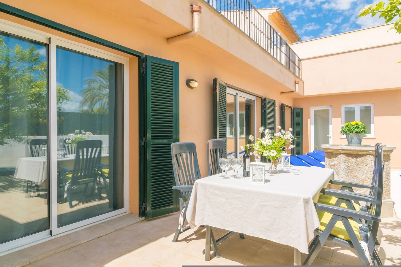Goixa in Lloseta with 3 bedrooms and 2 bathrooms in Lloseta, Interior de Mallorca