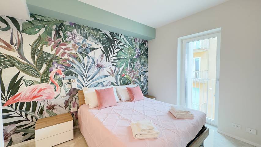 Ferienwohnung für 3 Personen, mit Balkon