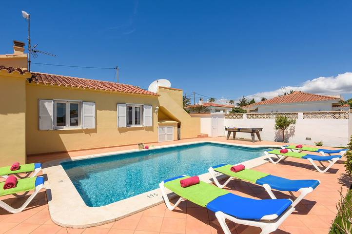 Casa rural para 5 personas, con jardín y terraza en Municipio de Alaior - 2