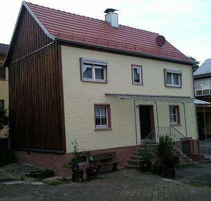 Ferienhaus in Heinrichsthal mit Großem Garten in Heinrichsthal, Spessart-Mainland