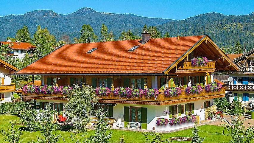 Ferienwohnung für 2 Personen, mit Balkon - 1