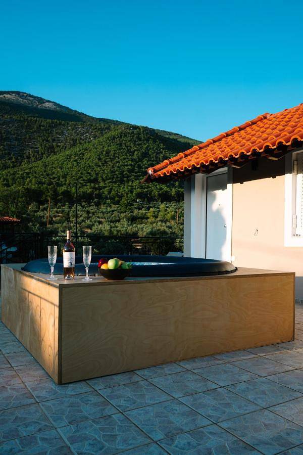 Appart’hôtel pour 2 personnes, avec Balcon ainsi que Terrasse et Vue