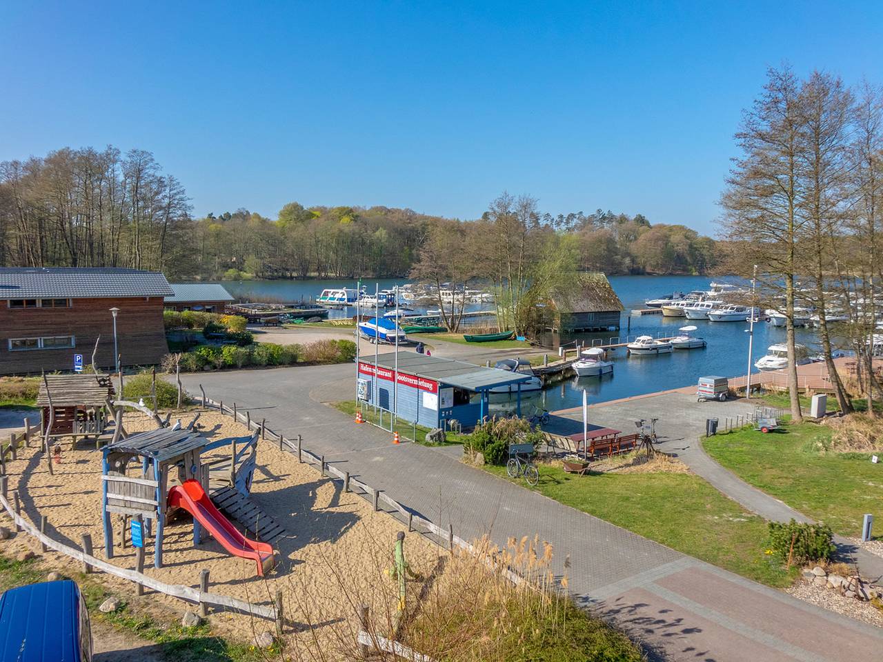 Zimmer am See - 01 in Waren (Müritz), Müritz