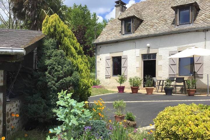 Location de vacances pour 4 personnes, avec Terrasse et Jardin à Argentat