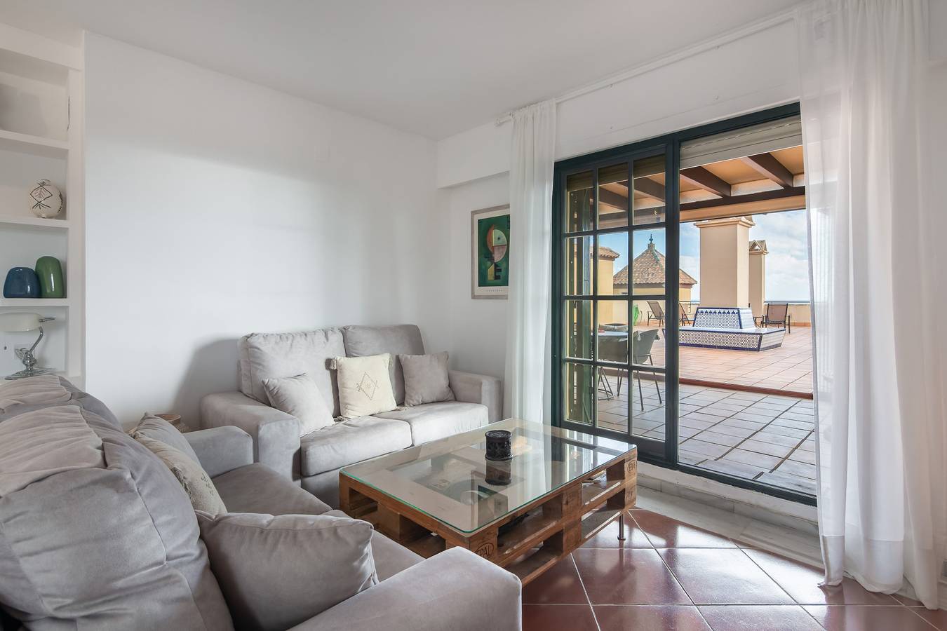 Apartamento entero, Apartamento de vacaciones para 7 personas con jardín in Isla Canela, Ayamonte