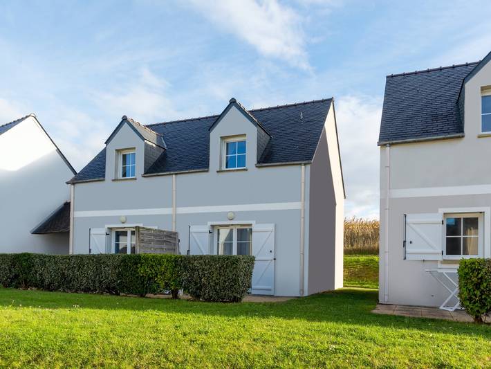 Gîte pour 6 personnes, avec balcon et piscine dans Plage Pentrez - 2