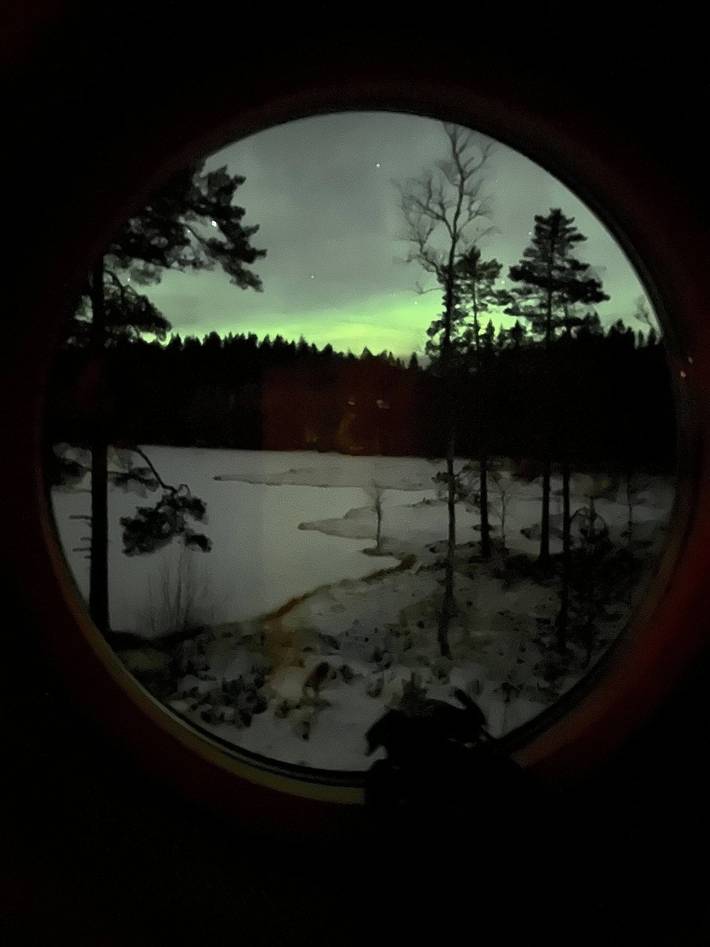 Ferienhaus für 2 Personen, mit Sauna und Meerblick sowie Balkon, mit Haustier in Nordschweden - 4