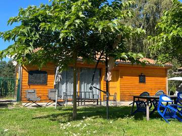 Chalet pour 4 personnes, avec jardin et vue en Auvergne