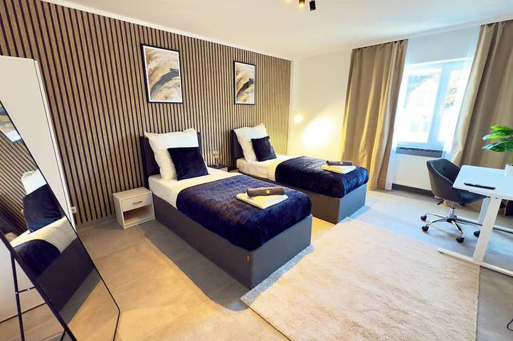 Ferienwohnung für 6 Personen, mit Balkon und Garten, mit Haustier - 1