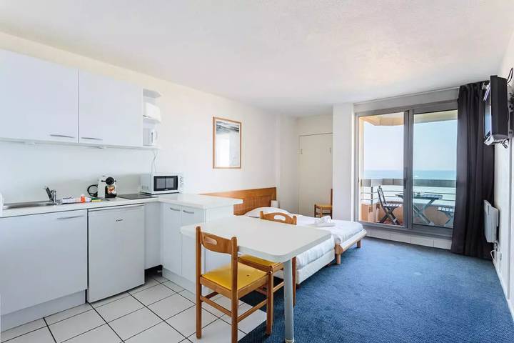 Gîte pour 2 personnes, avec balcon ainsi que piscine et vue dans Office De Tourisme De Biarritz - 2