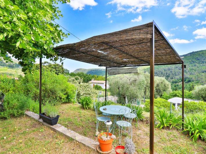 Gîte pour 6 personnes, avec jardin à Le Bar-sur-Loup - 3