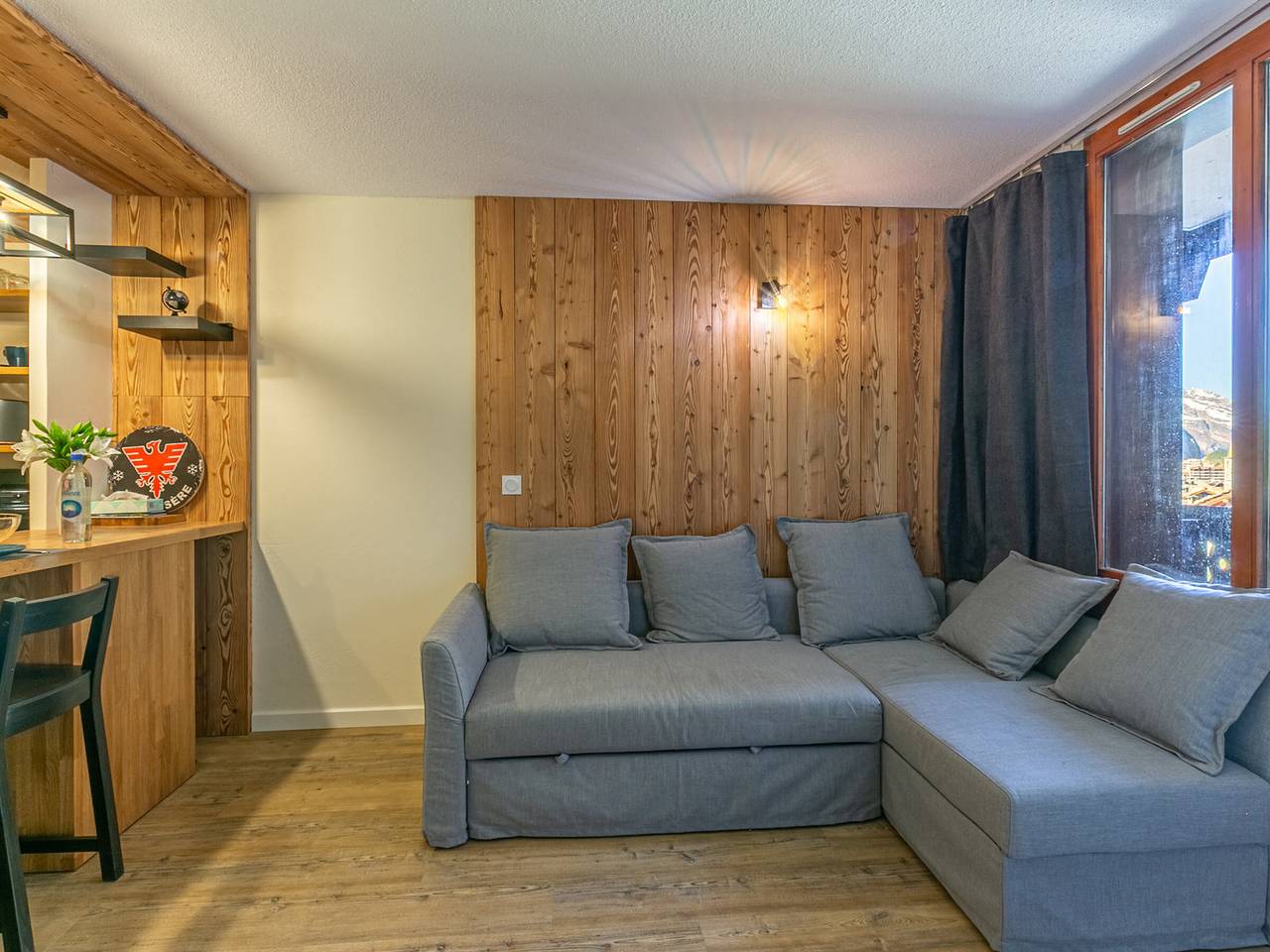 Geheel appartement, Cozy apartment with Wifi, near slopes and bus stop in Val-d'Isère, Massif de la Vanoise