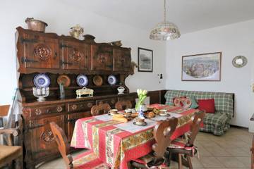 Cottage pour 4 personnes, avec balcon à Entracque