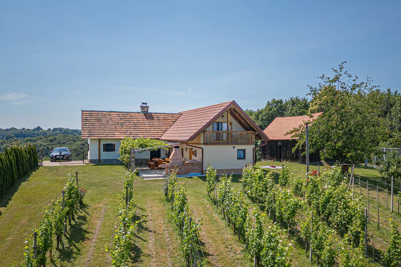 Wellness House Deer's Hill in Ljutomer, Untersteiermark