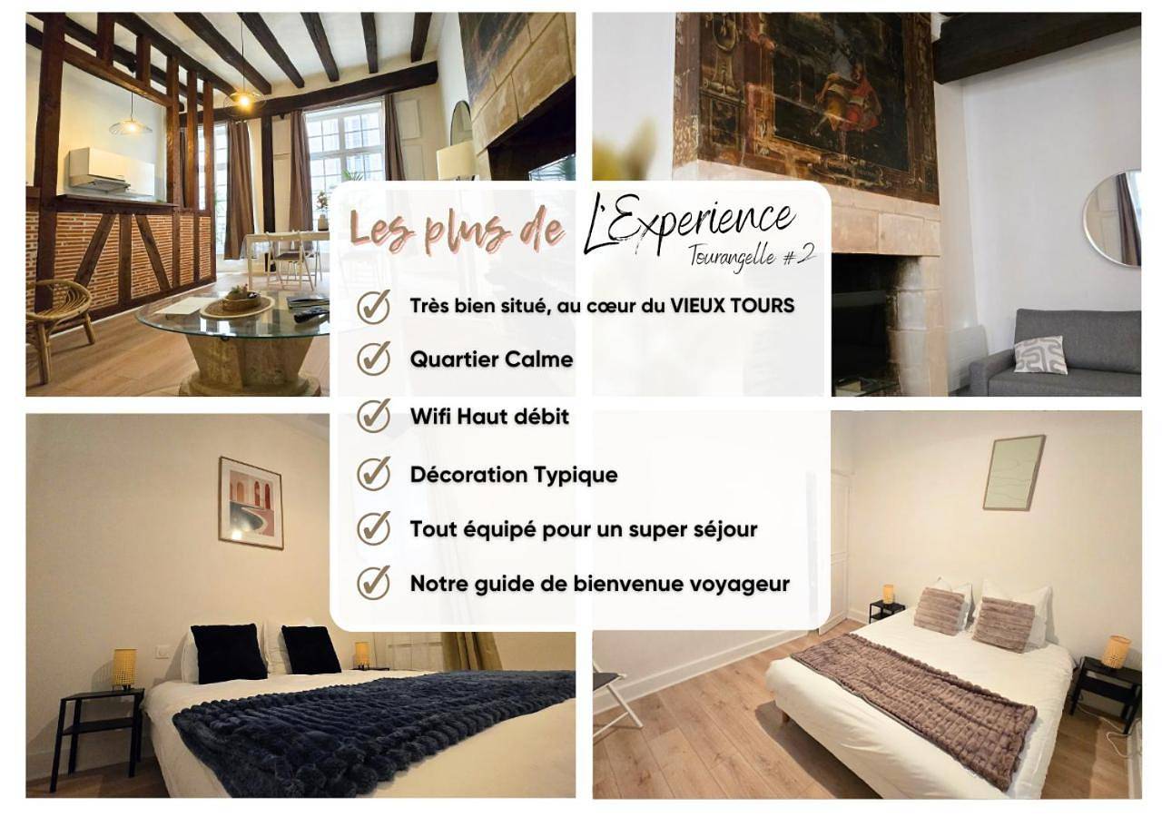 Appartement entier, L'Expérience Tourangelle #2 in Tours, Région de Tours